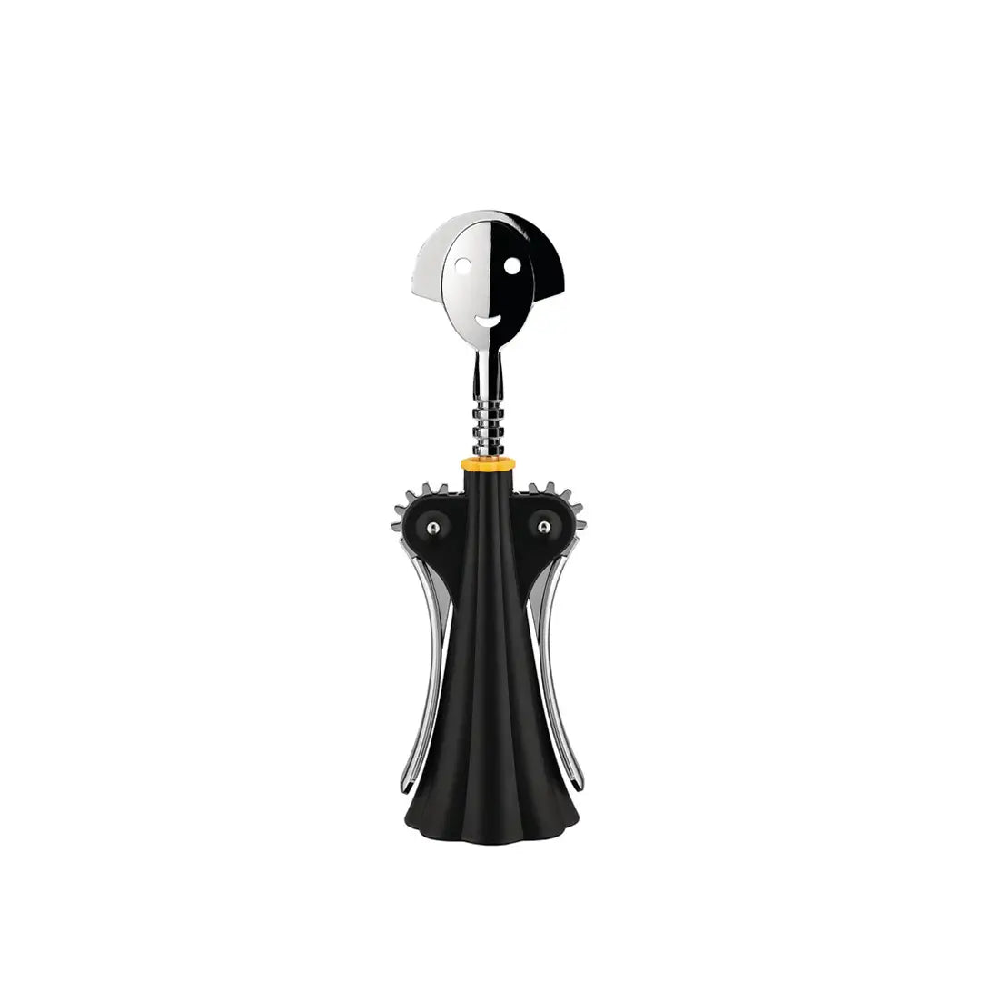 Anna G. Corkscrew in Black by Alessandro Mendini for Alessi