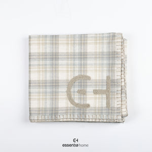 EH Tartan Check Throw