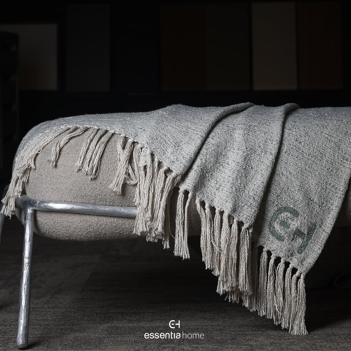 Earthbound Woolen Throw
