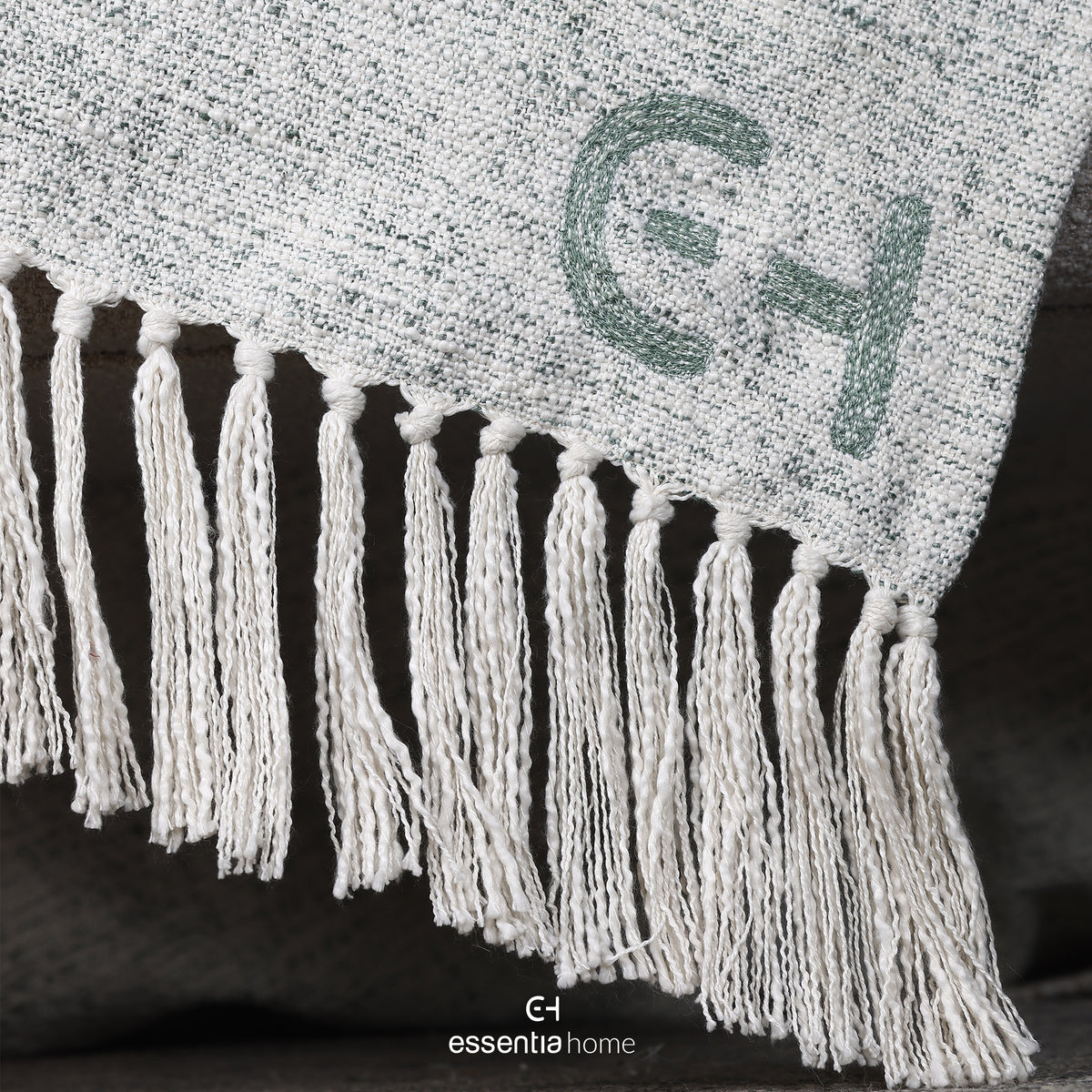 Earthbound Woolen Throw