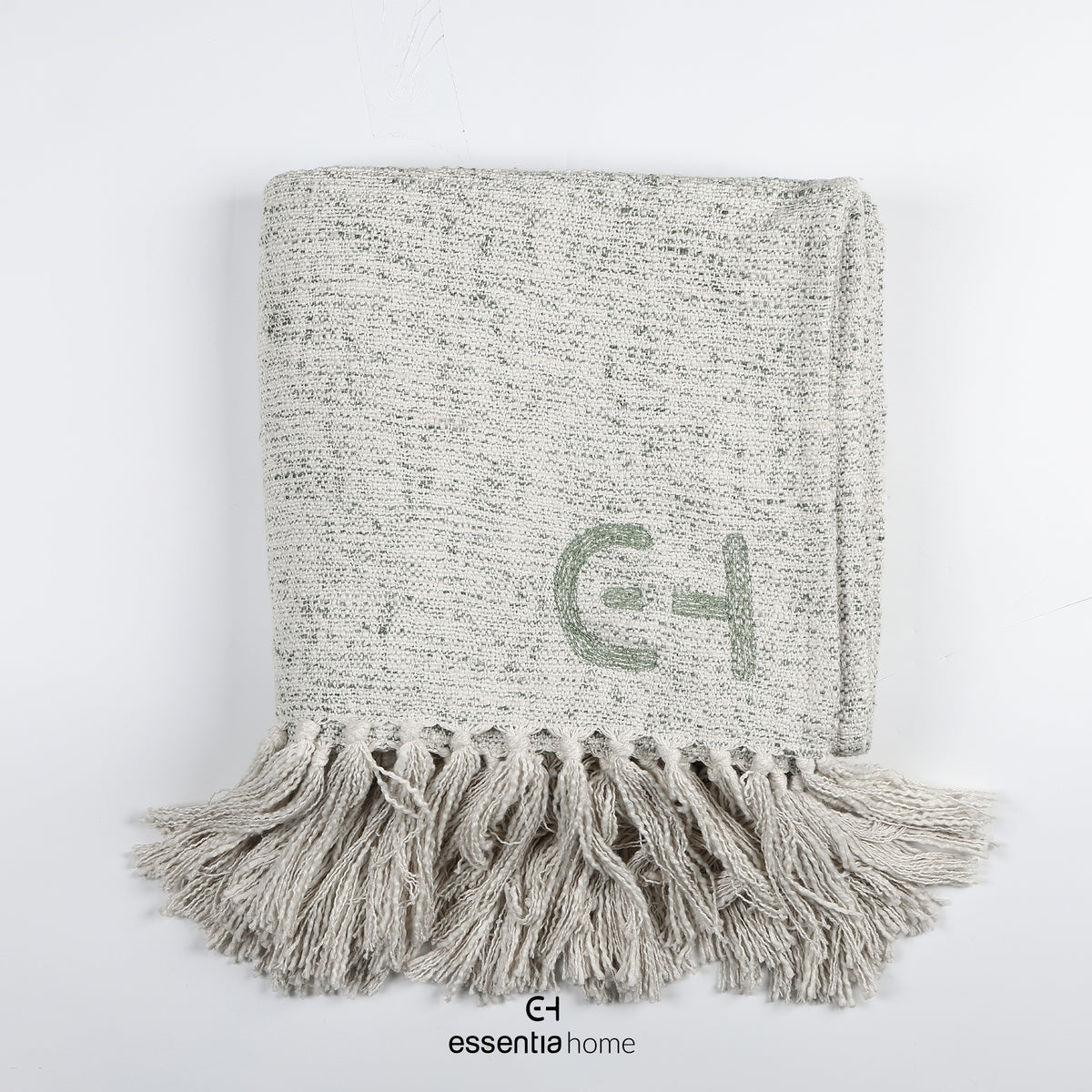 Earthbound Woolen Throw