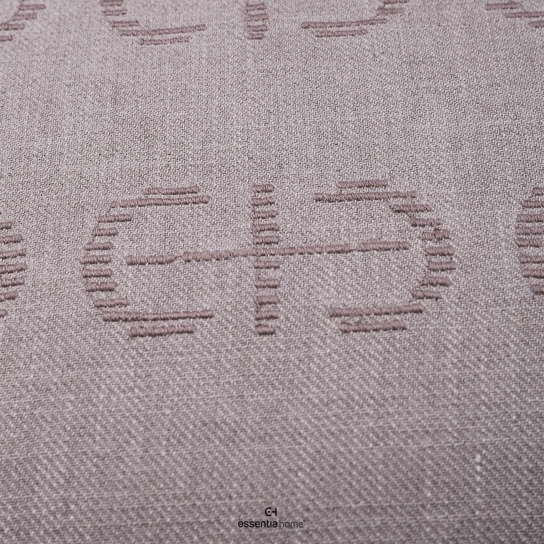 Timeless crest cushion cover