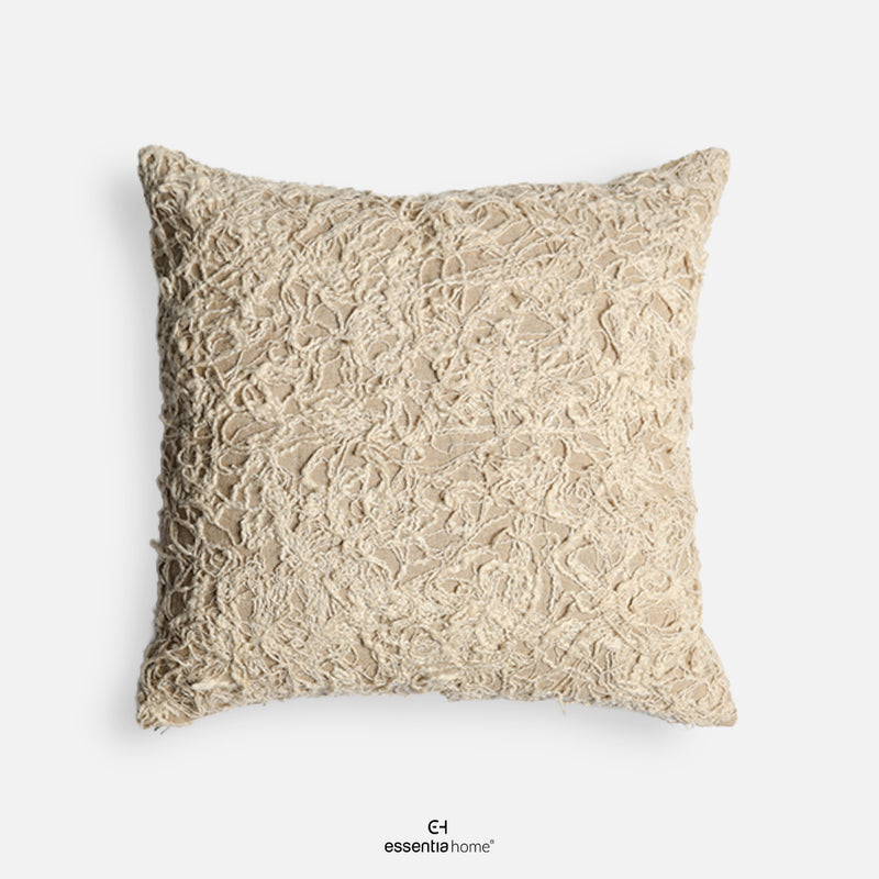 Textured Lace Cushion