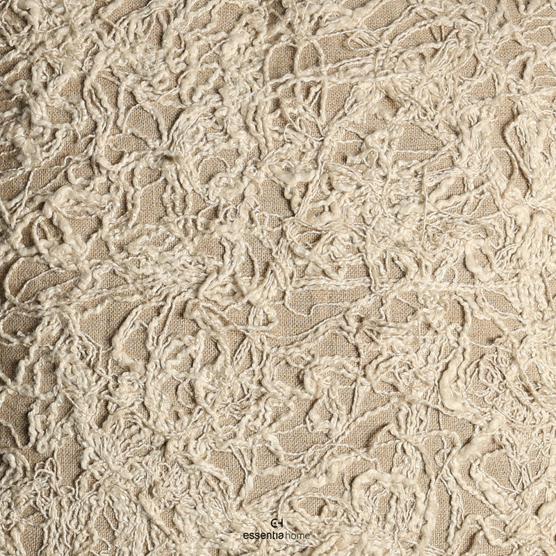 Textured Lace Cushion
