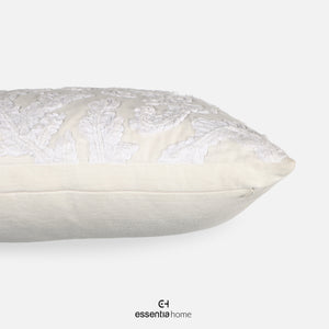 frosted fern cushion cover