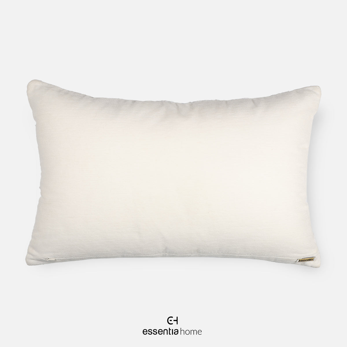 frosted fern cushion cover