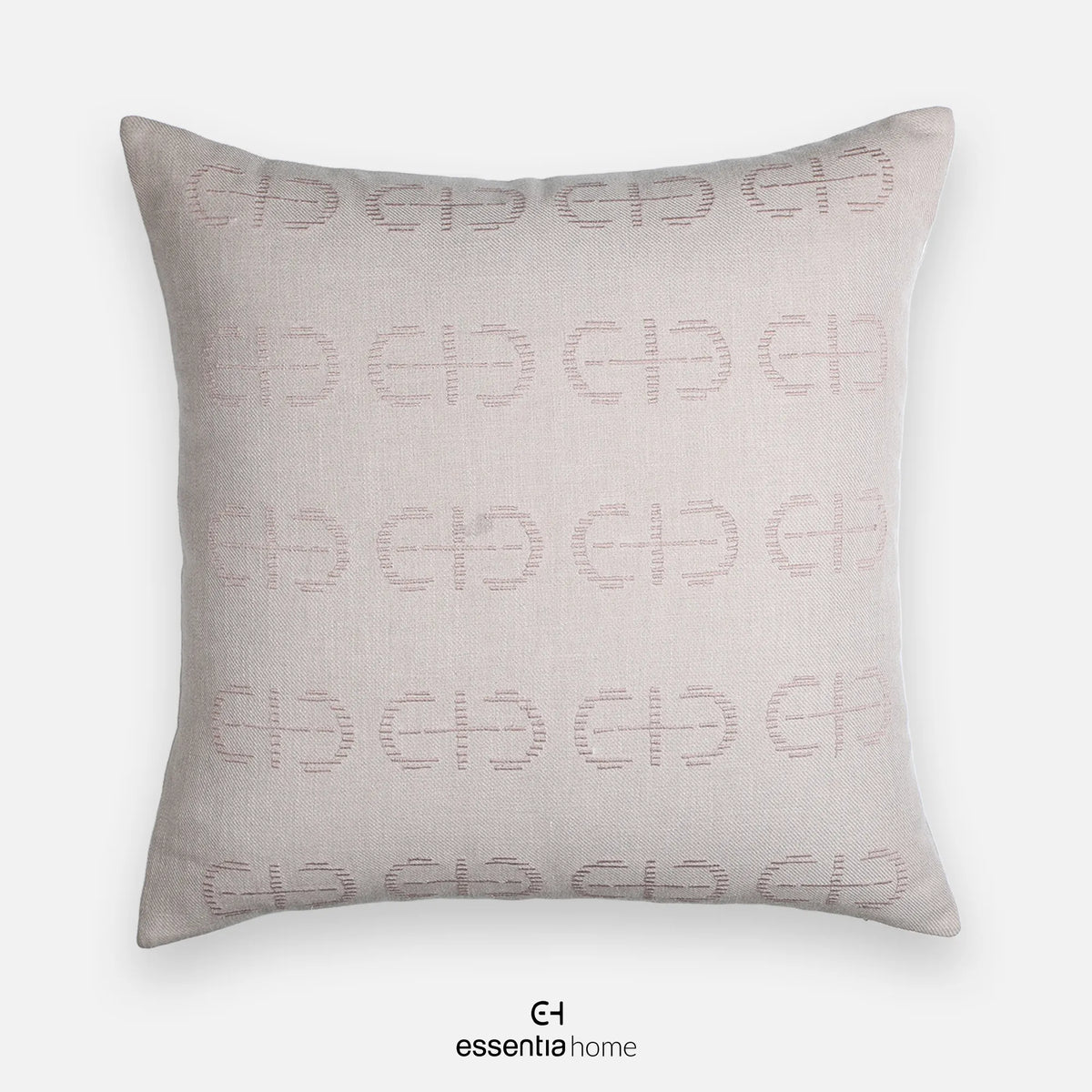 Timeless crest cushion cover