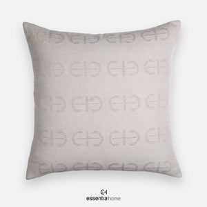 Timeless crest cushion cover
