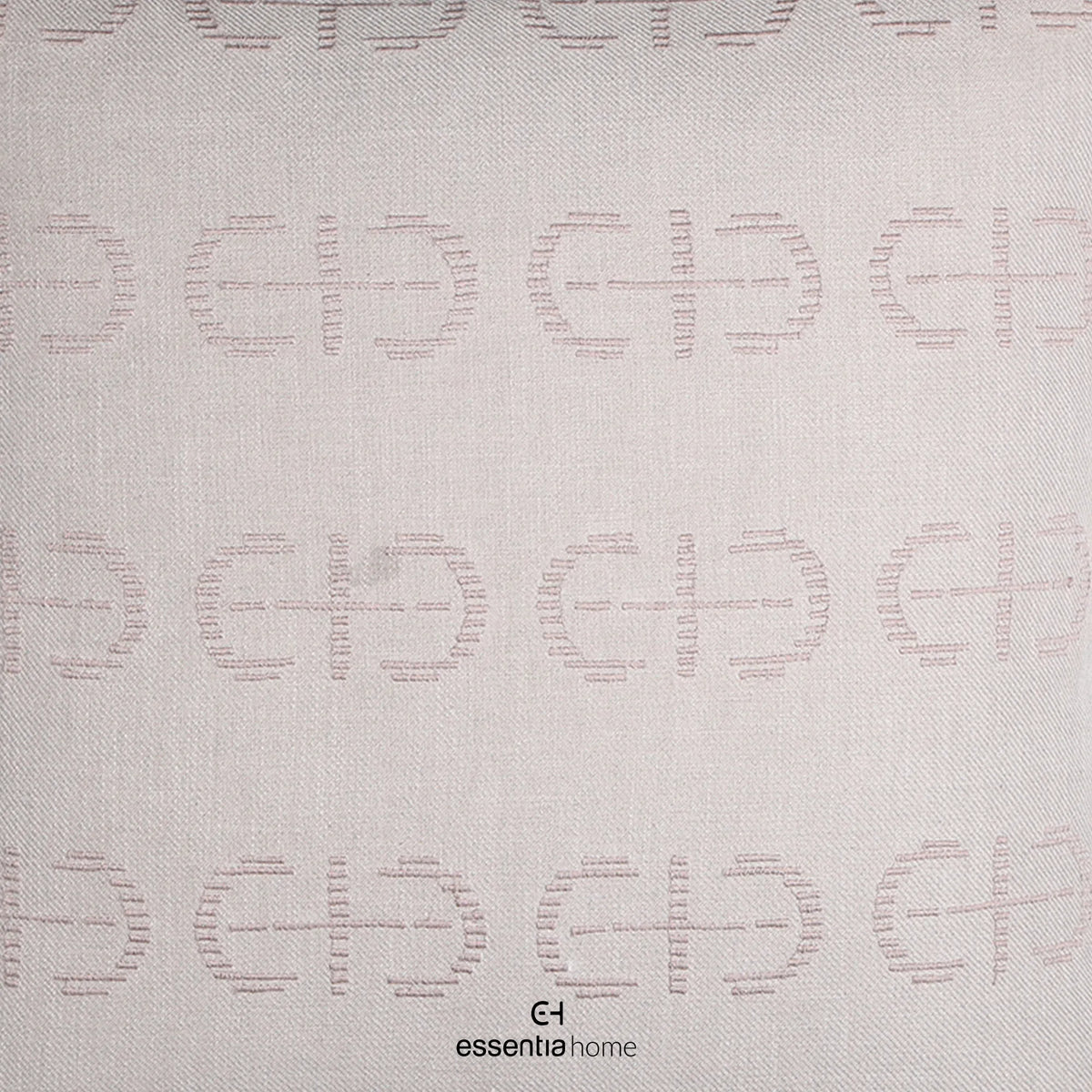 Timeless crest cushion cover