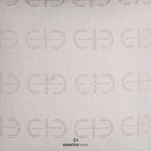 Timeless crest cushion cover