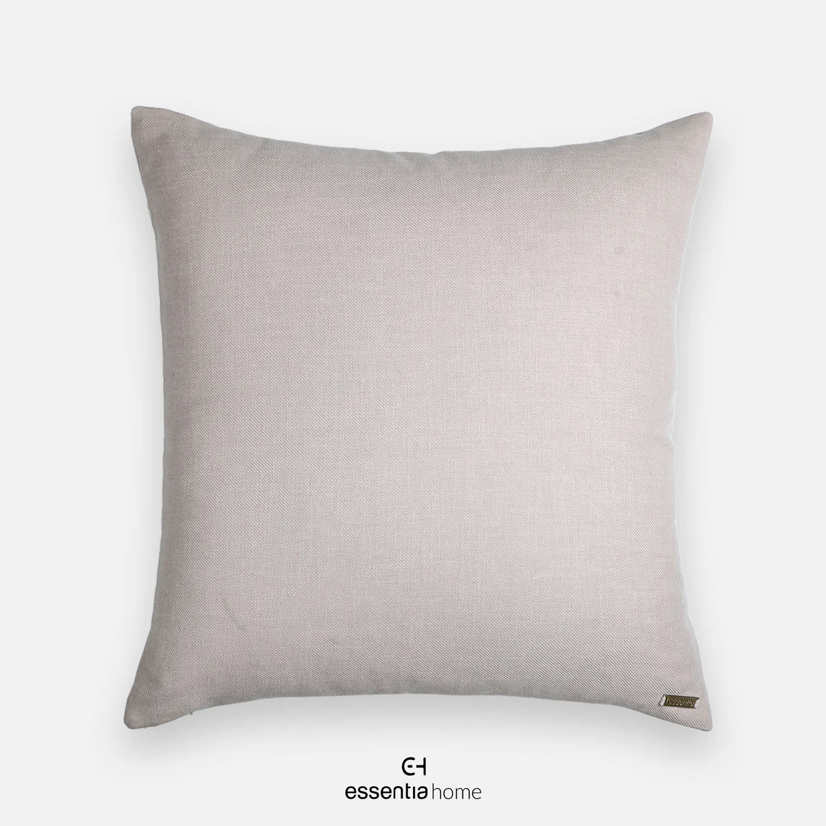 Timeless crest cushion cover