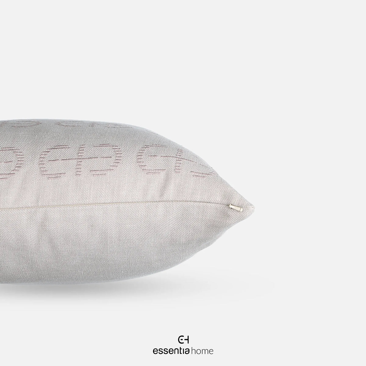 Timeless crest cushion cover