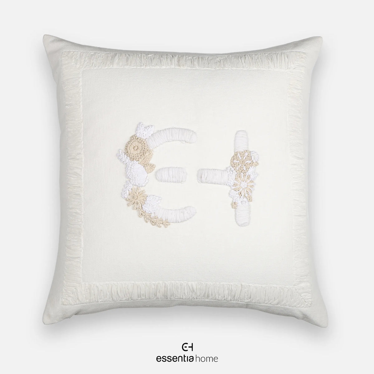 Essentia Home- Symbolic stitch cushion cover