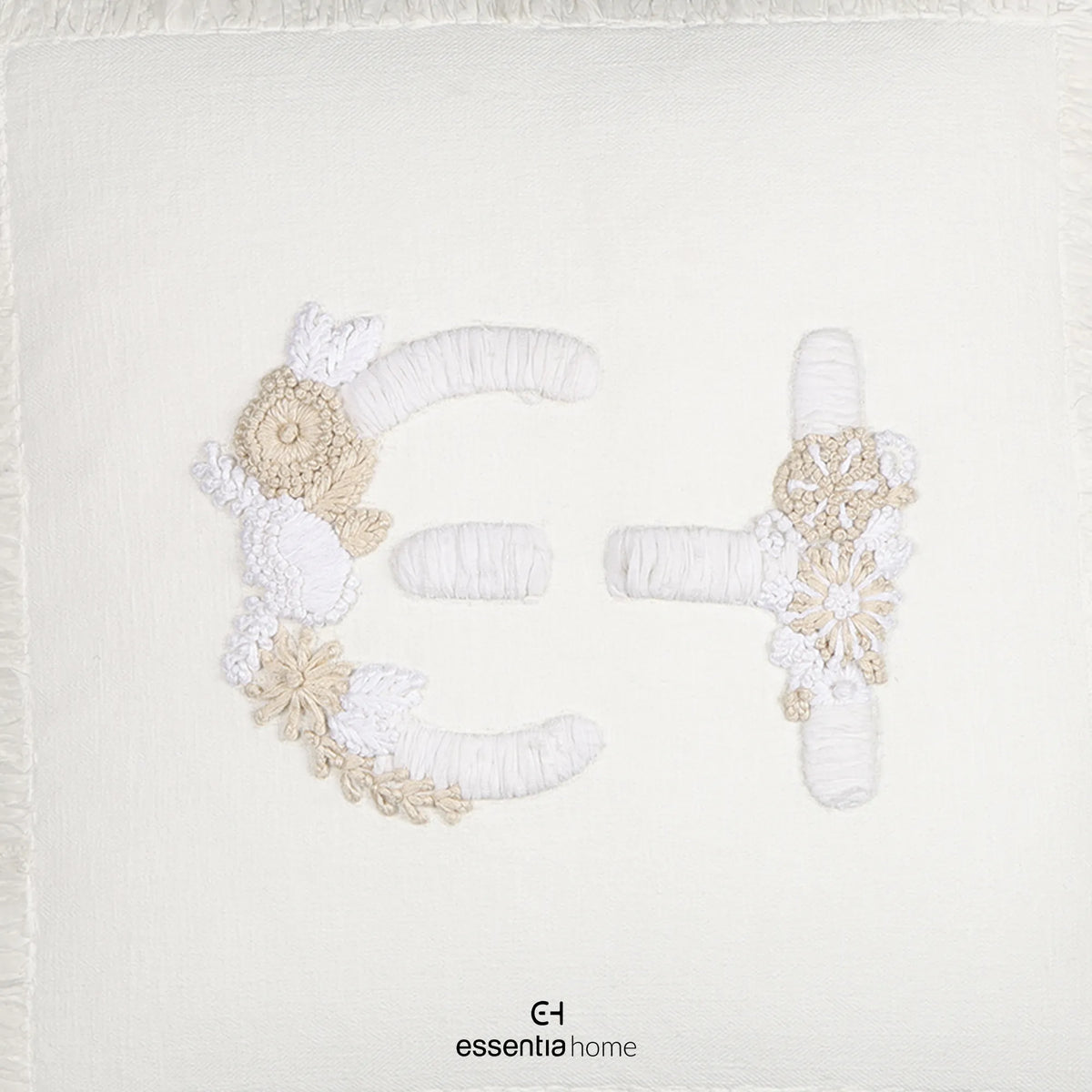 Essentia Home- Symbolic stitch cushion cover