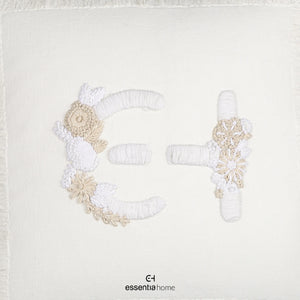 Essentia Home- Symbolic stitch cushion cover