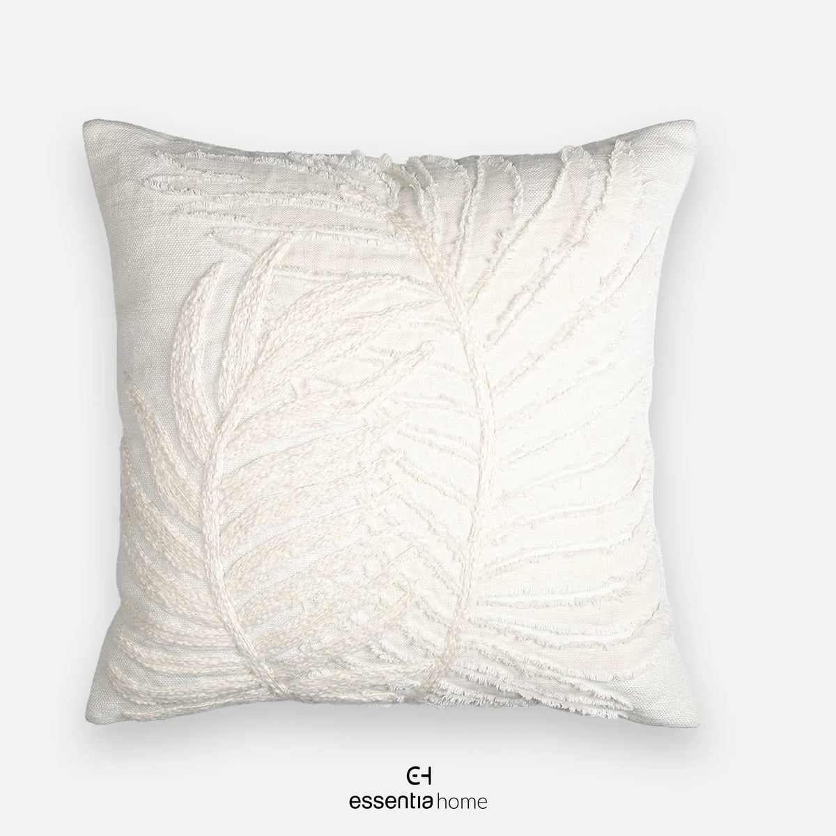 Floral Collection- Linen Feathered  Grace