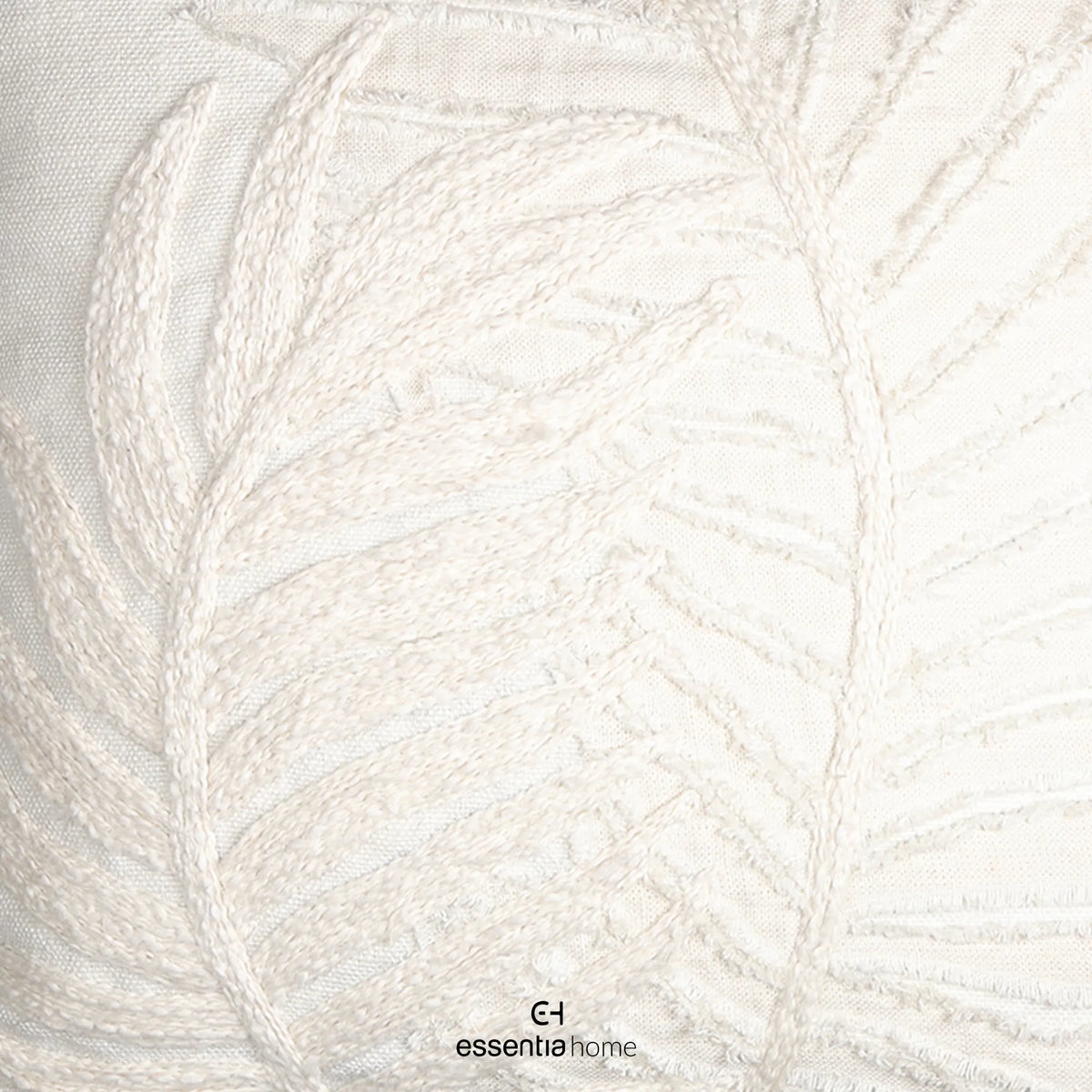 Floral Collection- Linen Feathered  Grace