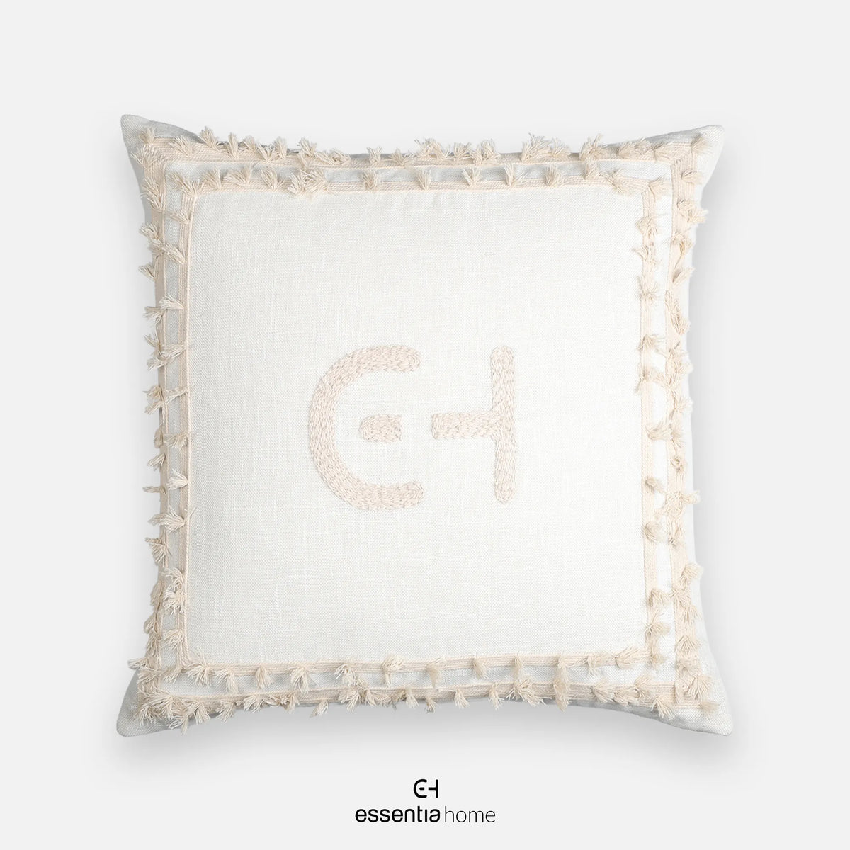 Soft Fringe Serenity Cushion