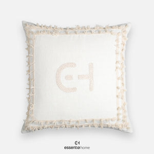 Soft Fringe Serenity Cushion