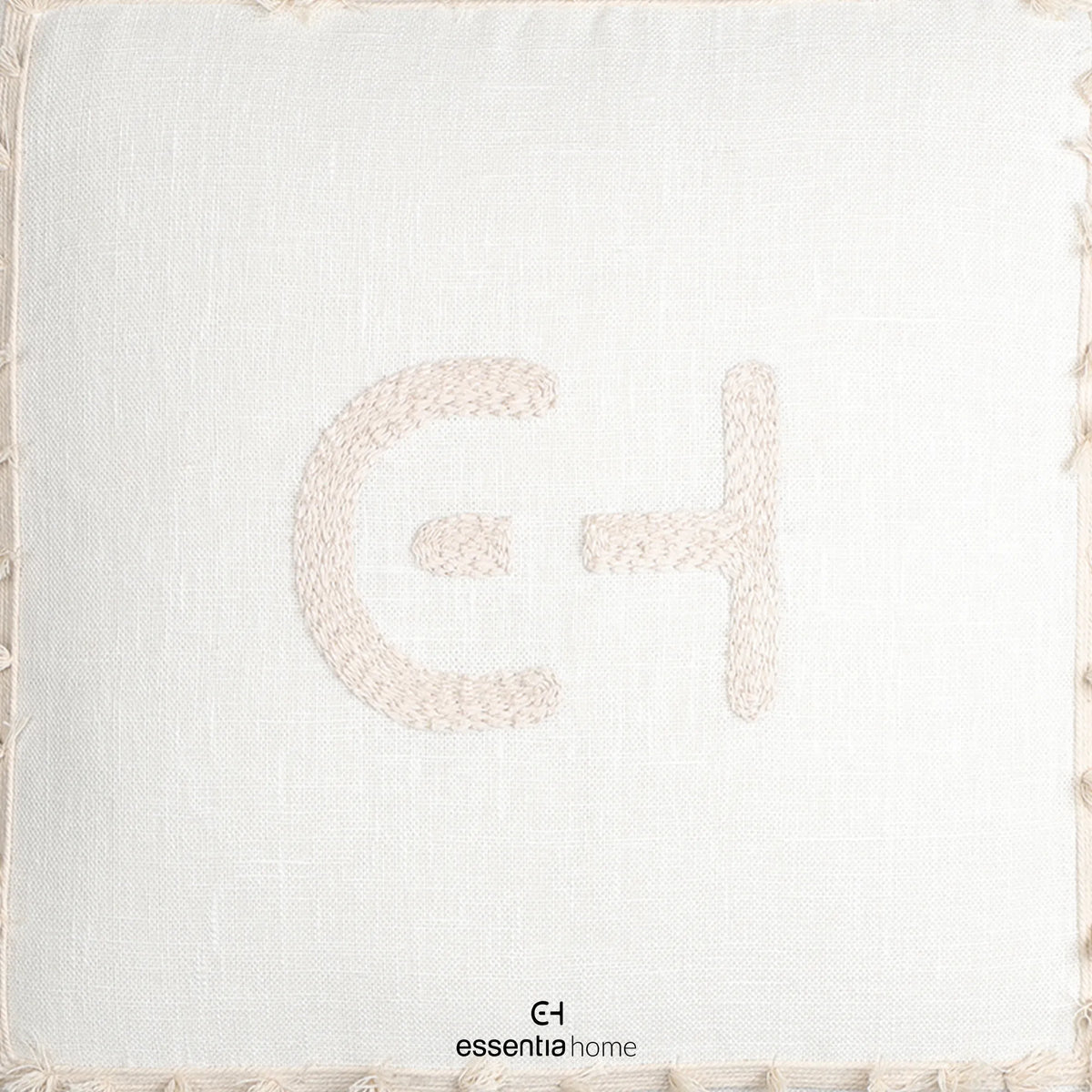 Soft Fringe Serenity Cushion