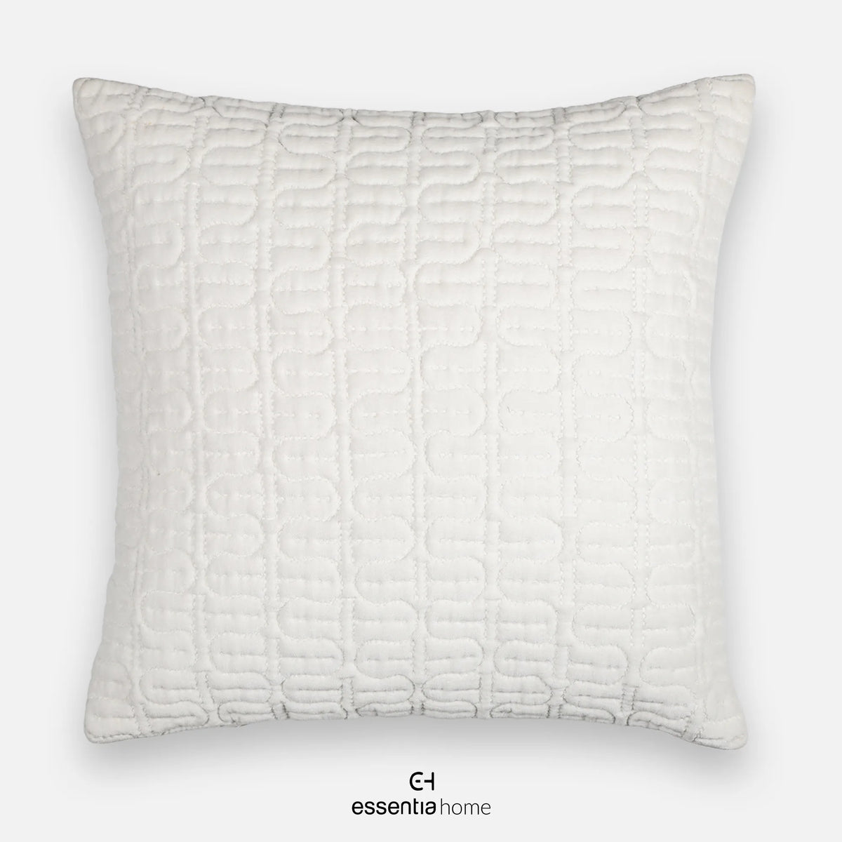 Essentia Homes- Quilted Harmony Velvet Cushion Cover