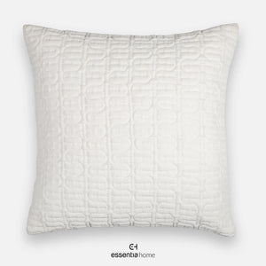 Essentia Homes- Quilted Harmony Velvet Cushion Cover