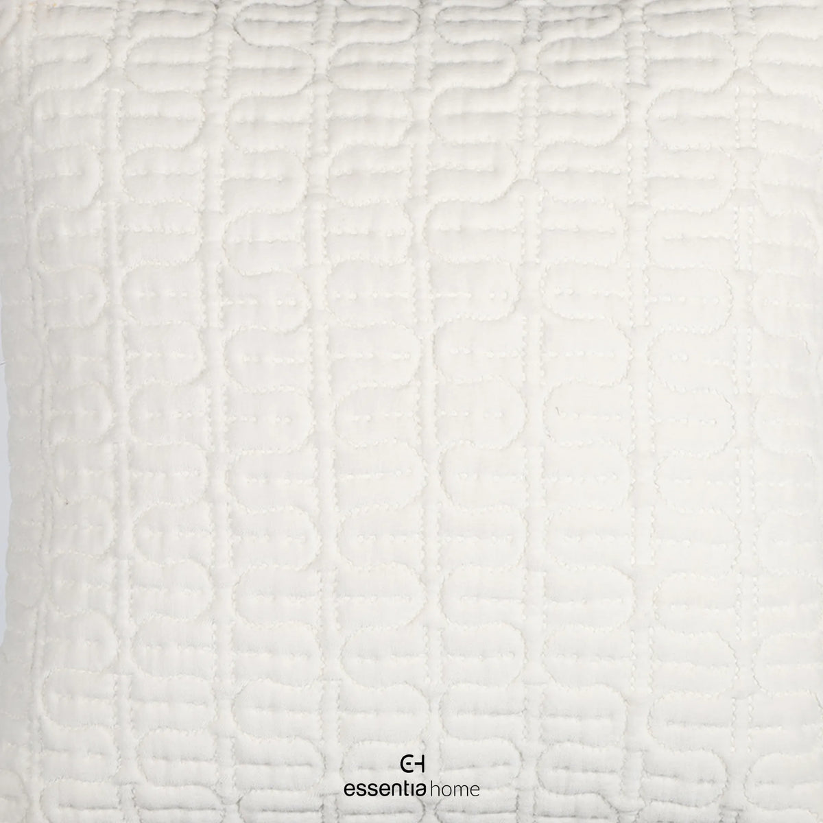 Essentia Homes- Quilted Harmony Velvet Cushion Cover
