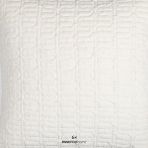 Essentia Homes- Quilted Harmony Velvet Cushion Cover