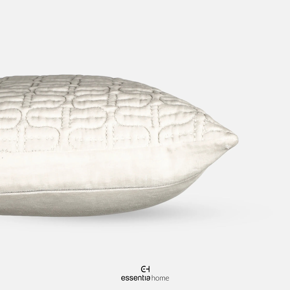 Essentia Homes- Quilted Harmony Velvet Cushion Cover