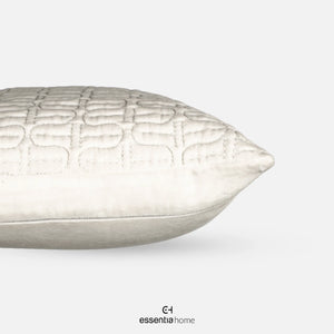 Essentia Homes- Quilted Harmony Velvet Cushion Cover