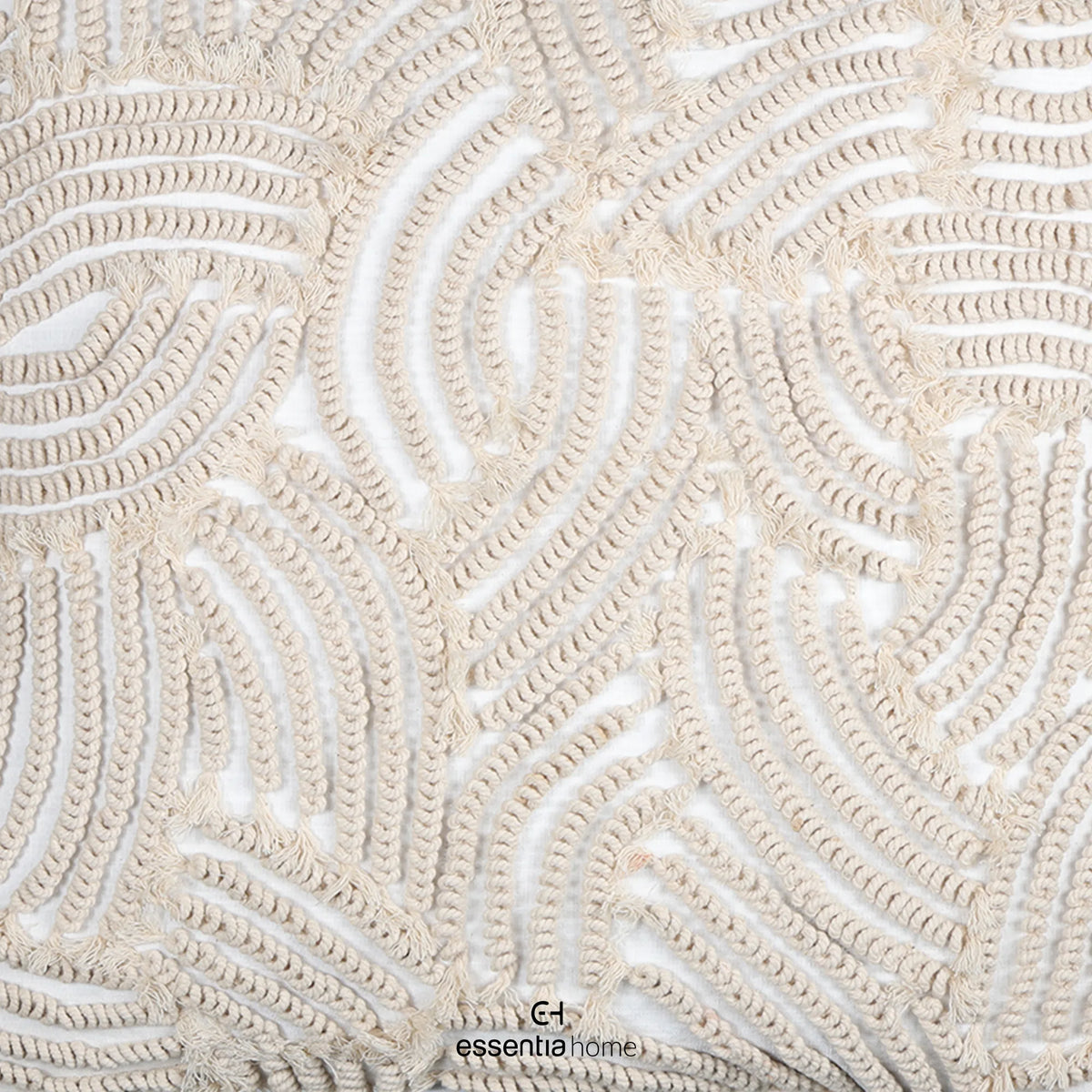 Sand Dune Textured Throw Pillow COVER