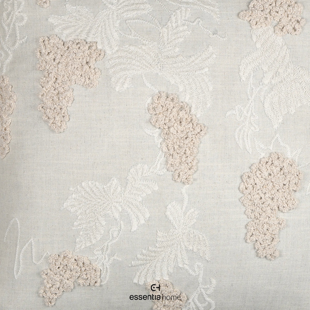GRAPES AND LEAF EMBRIDERY WORK