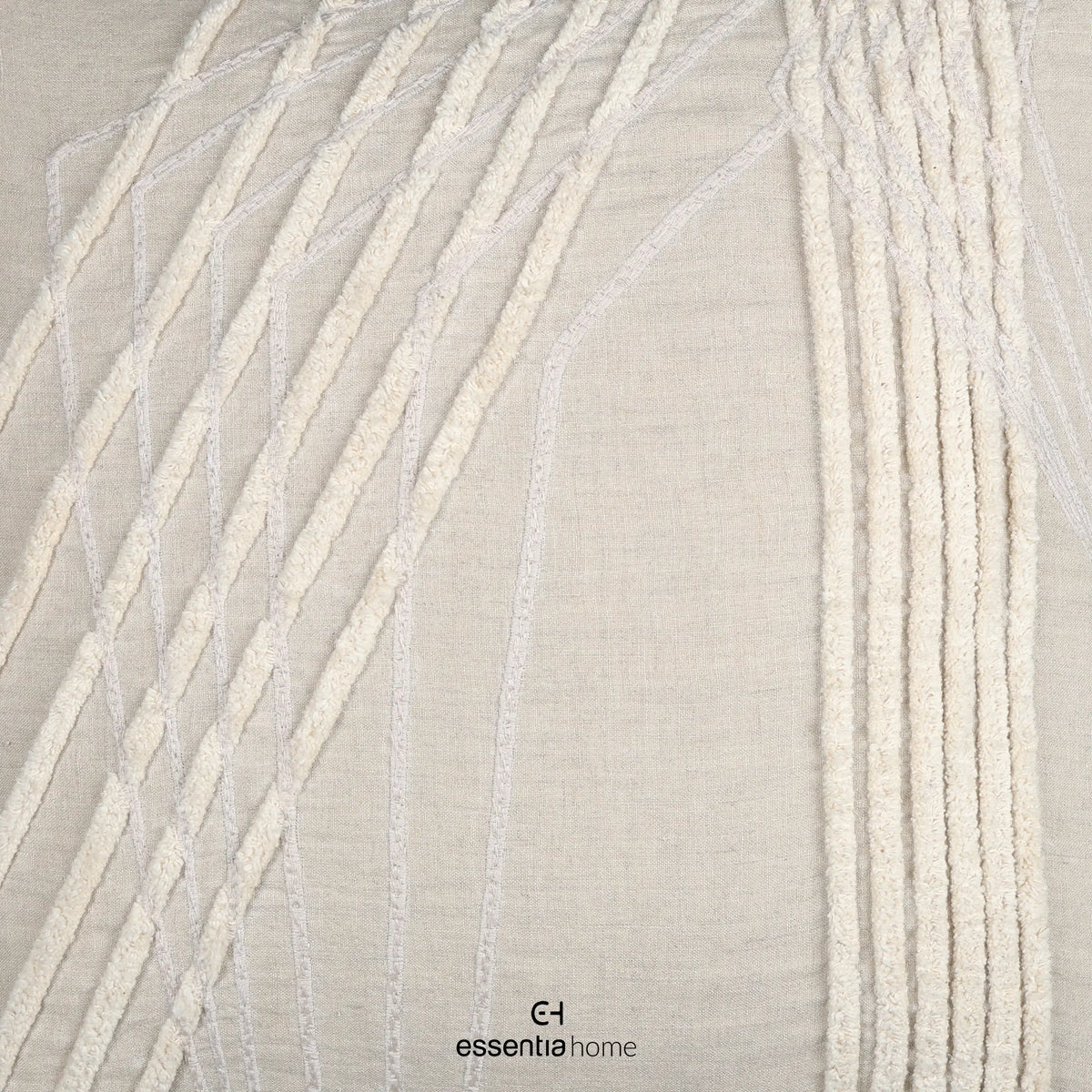 Silver Strata Cushion