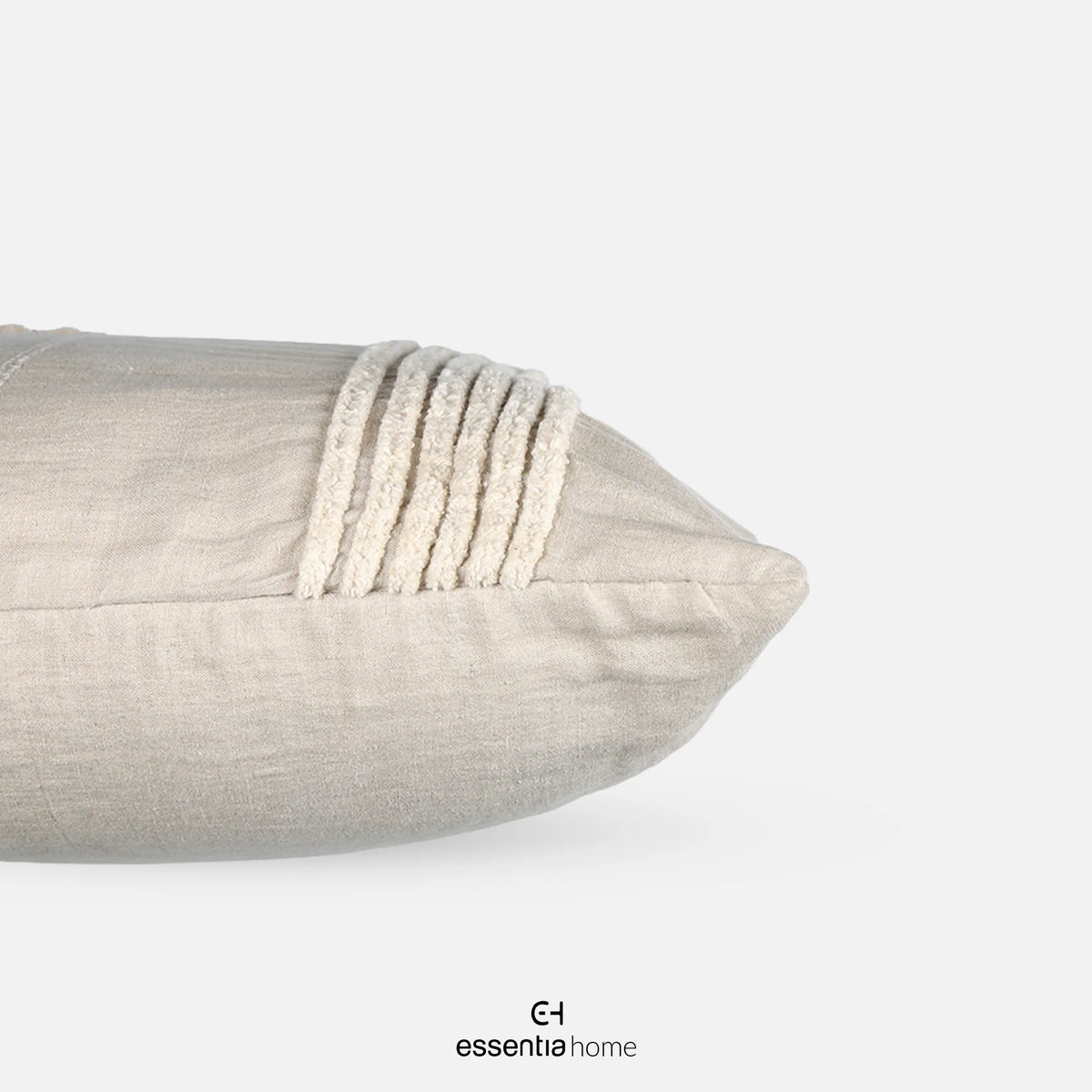 Silver Strata Cushion