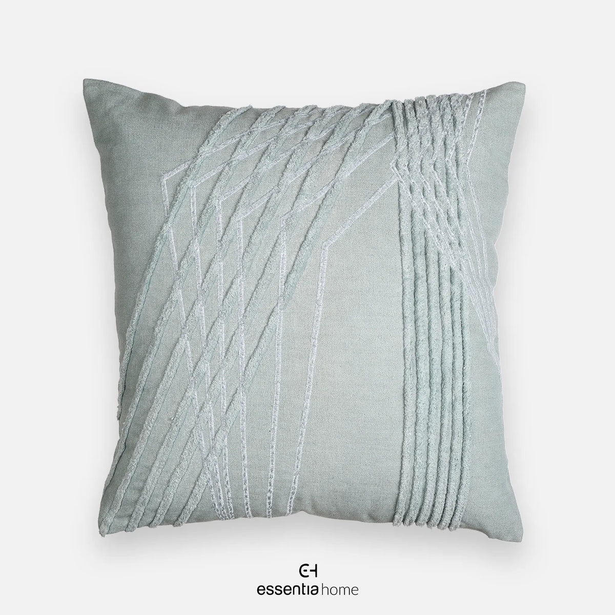 Silver Strata Cushion