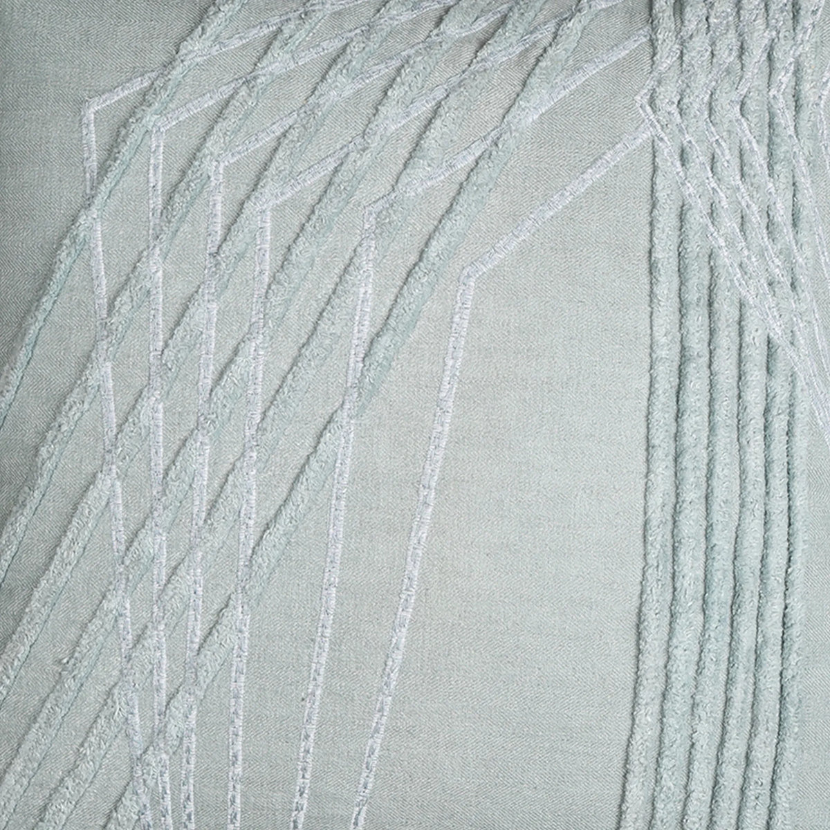 Silver Strata Cushion