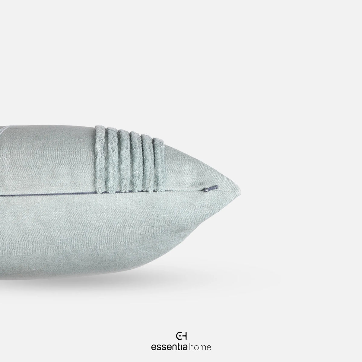 Silver Strata Cushion