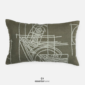 Art Deco  theme dori work e-h COLOUR WAY