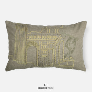 Monumental Lines Cushion