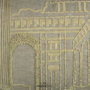 Monumental Lines Cushion