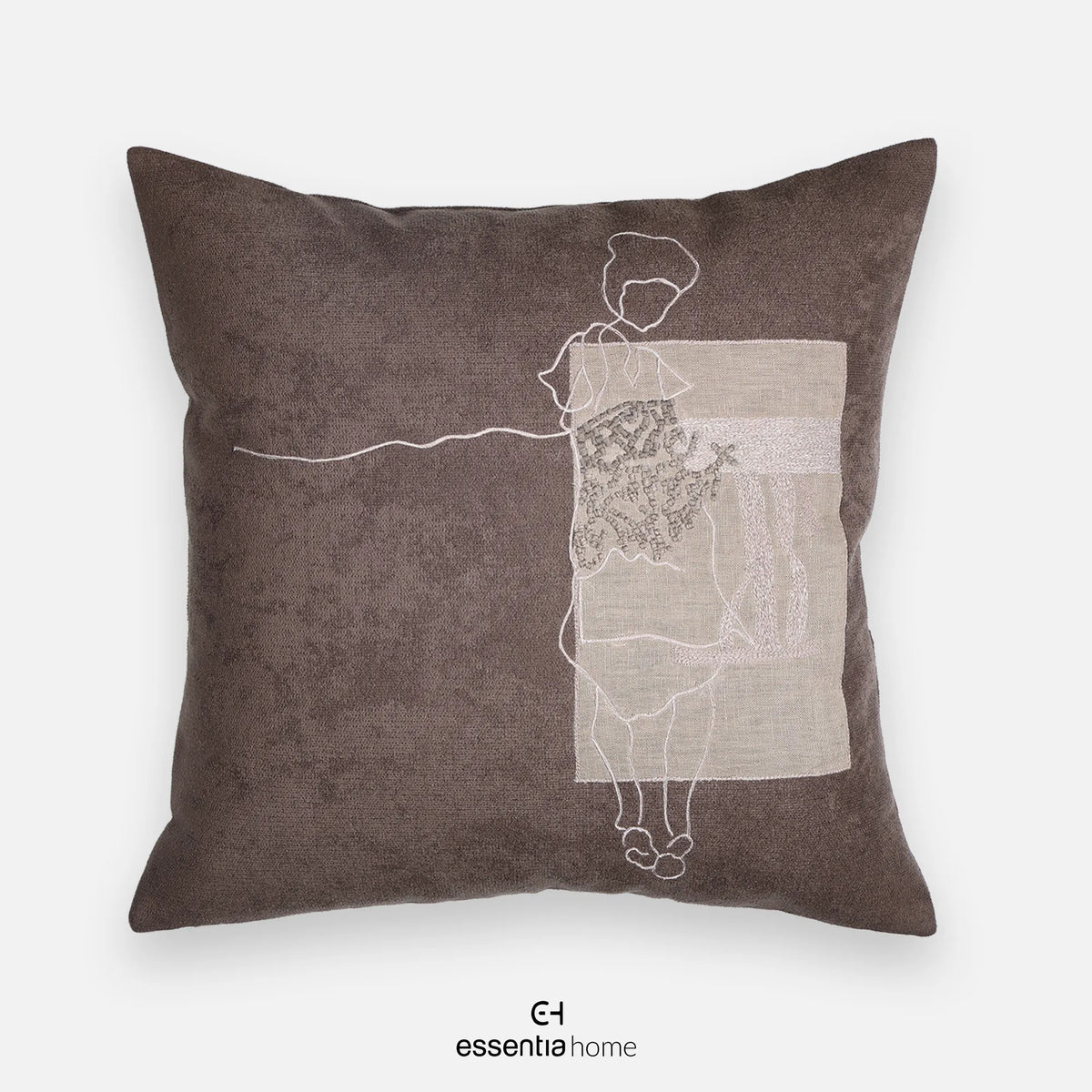 Textured Harmony Cushion