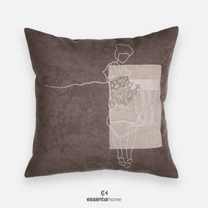 Textured Harmony Cushion
