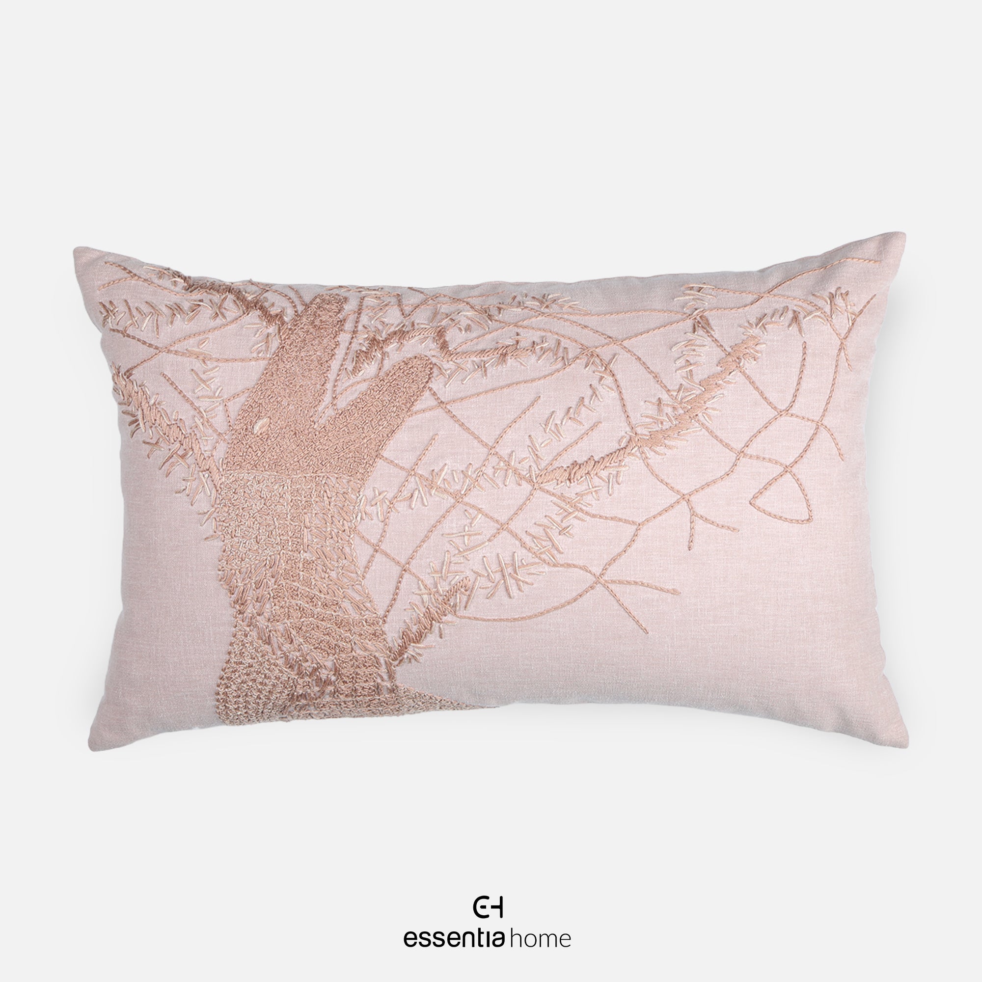 Crocodile Treehide handwork Cushion