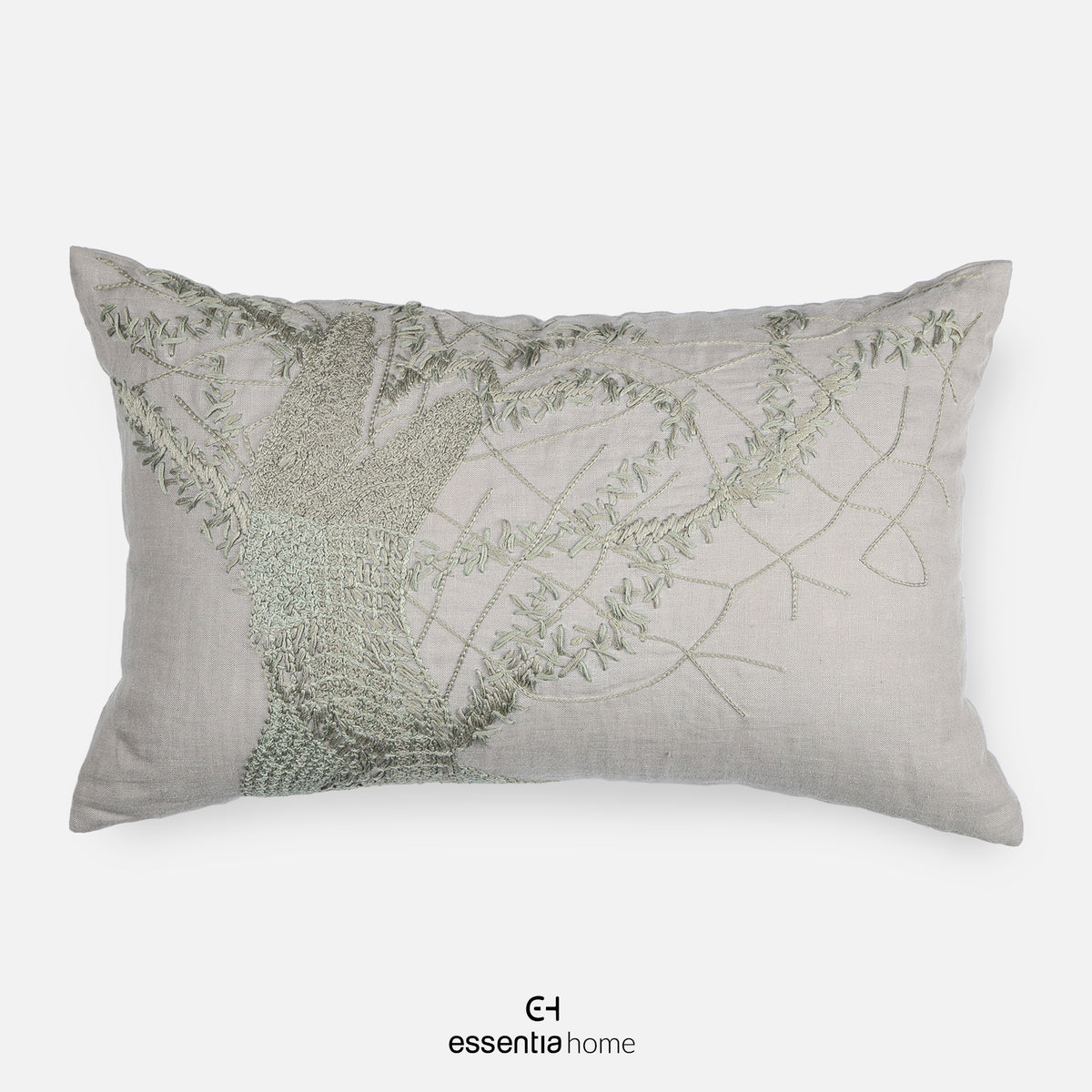 Crocodile Treehide handwork Cushion