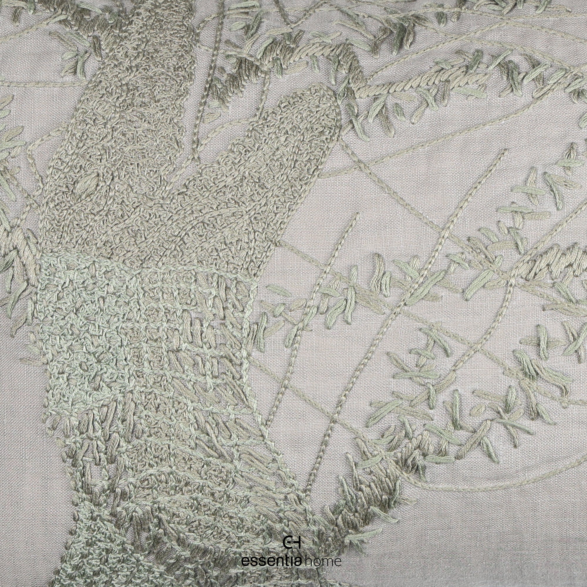 Crocodile Treehide handwork Cushion