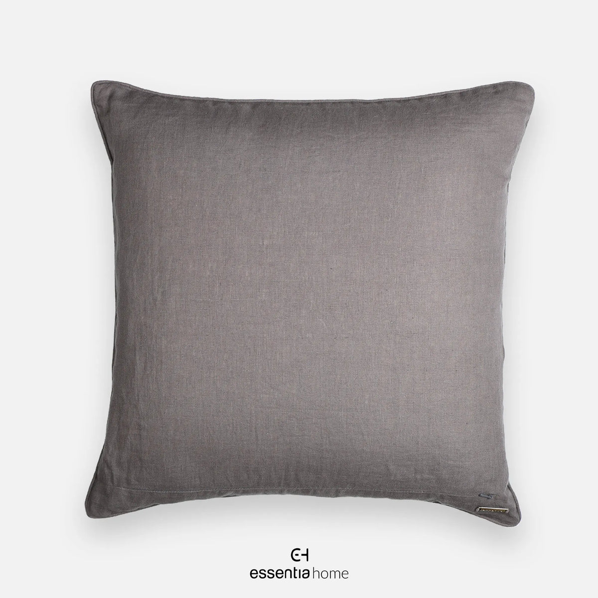 Grey Veil Embroidered Cushion