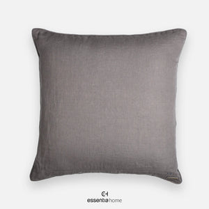 Grey Veil Embroidered Cushion