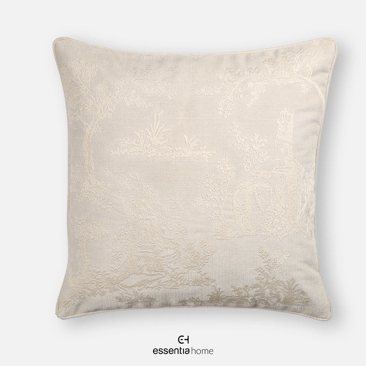 Maison Ivoir   Toil embroidery