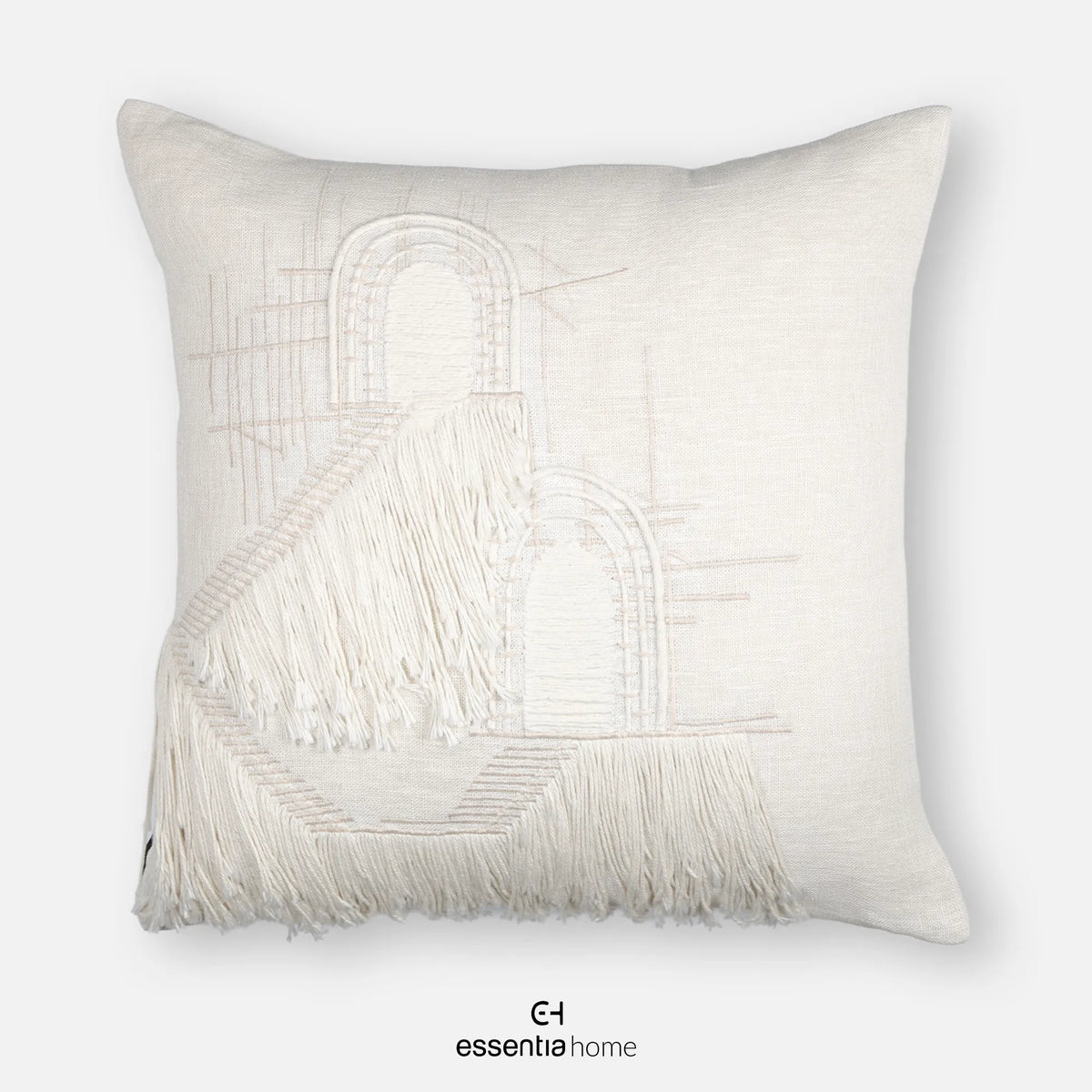 Nomad Arch Textured Cushion