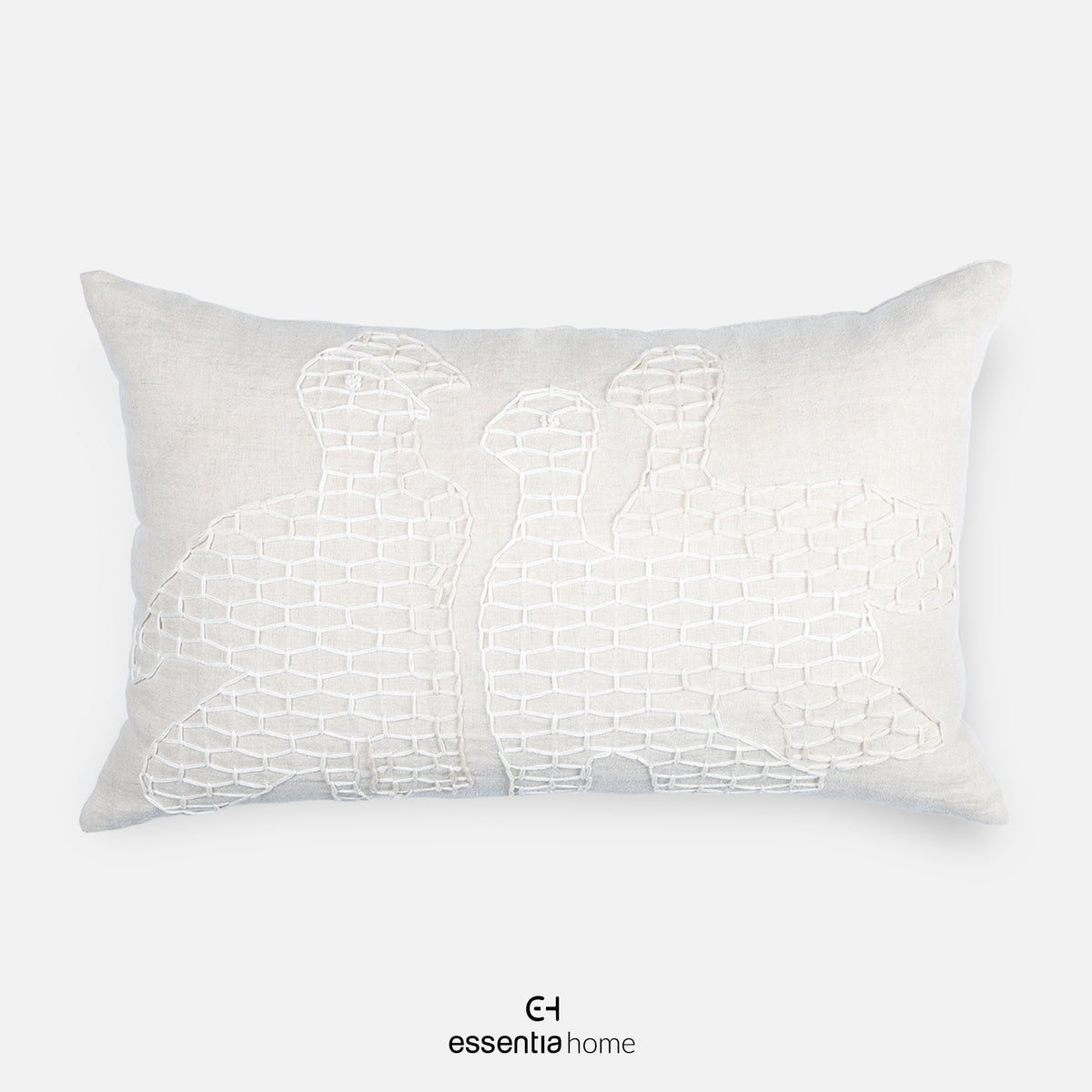 Harmony Doves Cushion